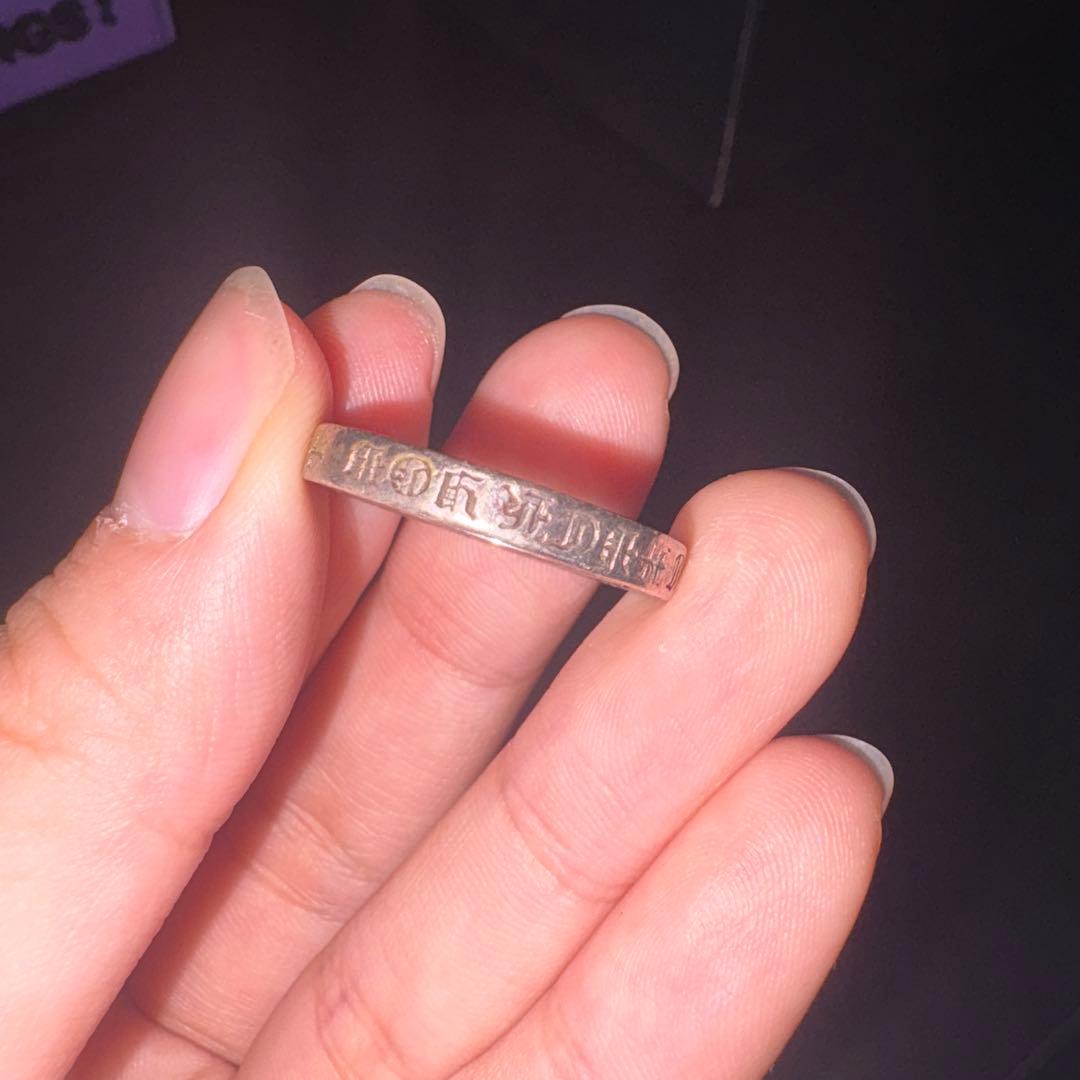 T*）様 クロムハーツ　リング　フォーエバー