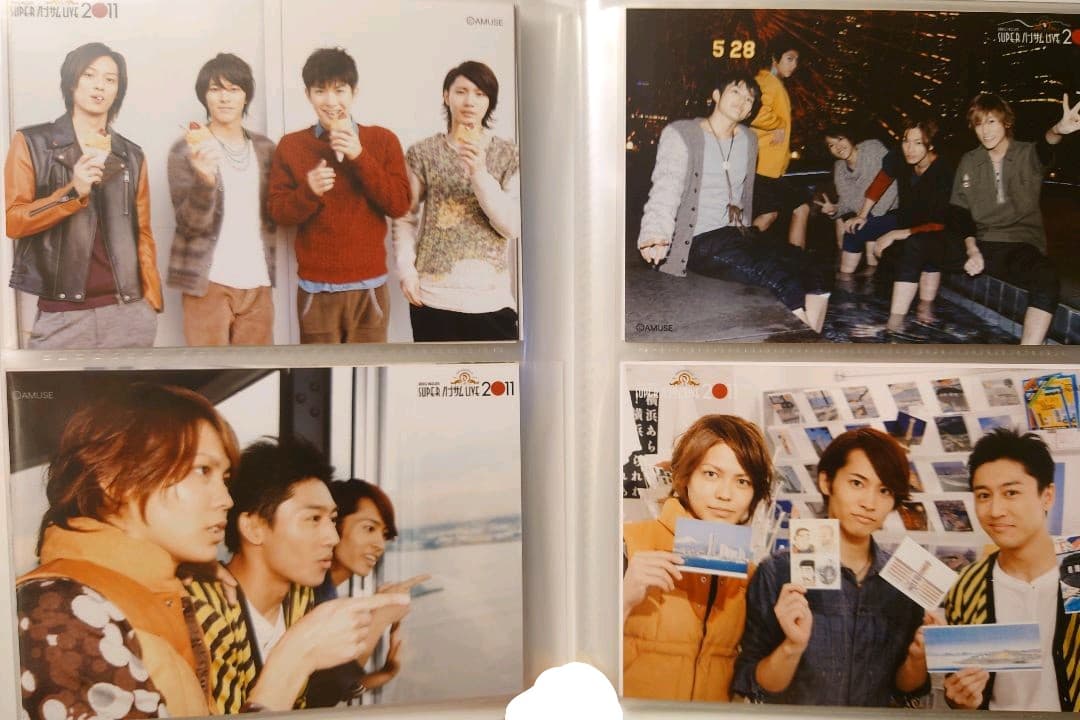 スーパーハンサムライブ フォトセット(フォトホルダー付)