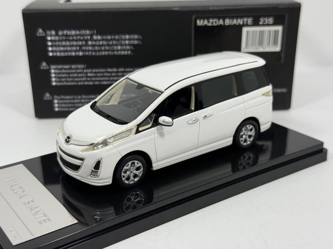 【専用】1/43 WiT's BIANTE 23S 2012 ビアンテ ホワイト