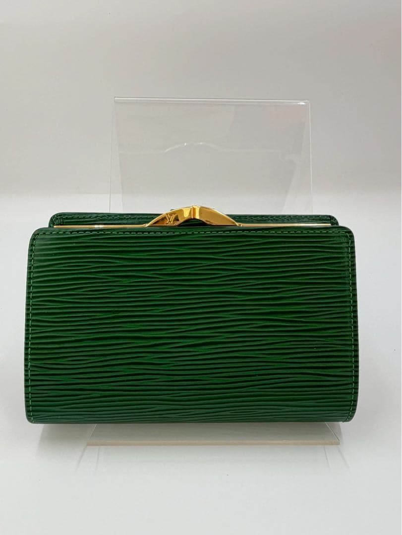 YU：Louis Vuitton エピ　ポルトモネ　ビエ　ヴィエノワ