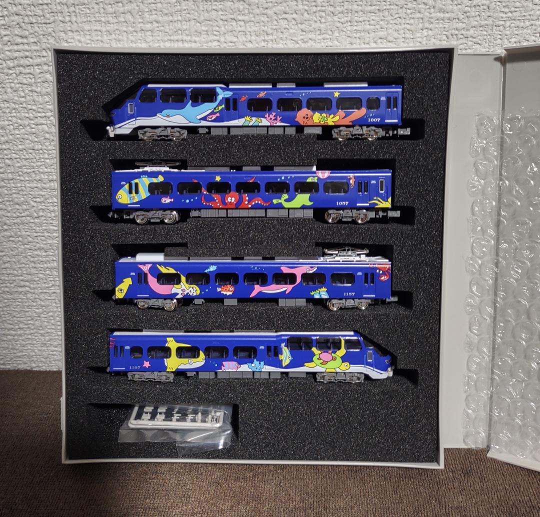 名鉄1000系ブルーライナー　4両セット　50691　グリーンマックス　未使用