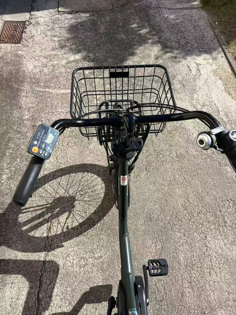 468 Panasonic 電動アシスト自転車 20インチ 6.6AH 整備済