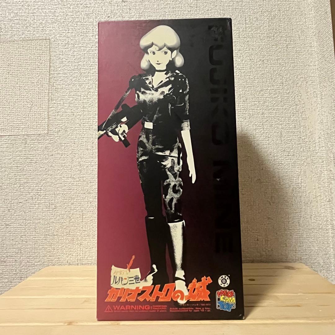 峰不二子　ルパン三世 カリオストロの城　フィギュア　メディコムトイ