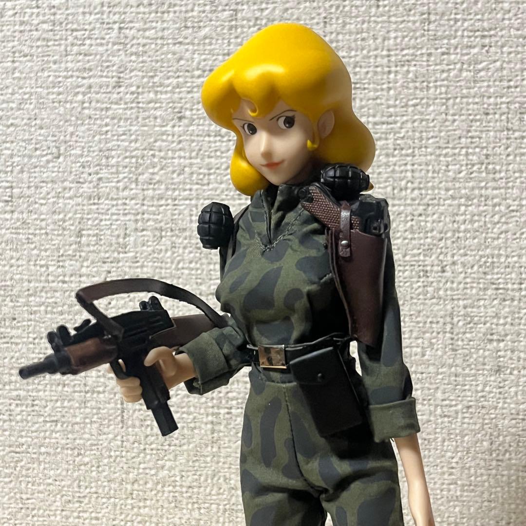 峰不二子　ルパン三世 カリオストロの城　フィギュア　メディコムトイ