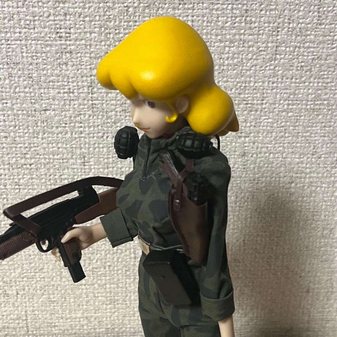 峰不二子　ルパン三世 カリオストロの城　フィギュア　メディコムトイ