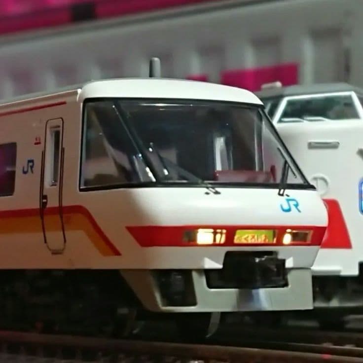 Nゲージ KATO 381系 スーパーくろしお 登場時 9両フルセット