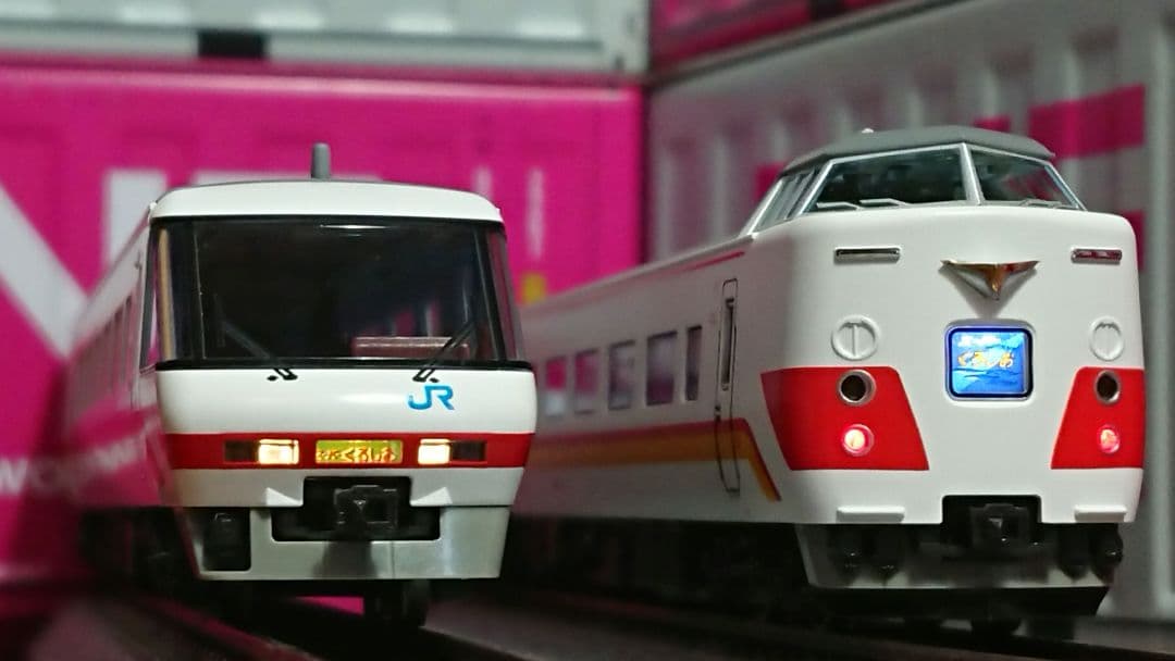 Nゲージ KATO 381系 スーパーくろしお 登場時 9両フルセット