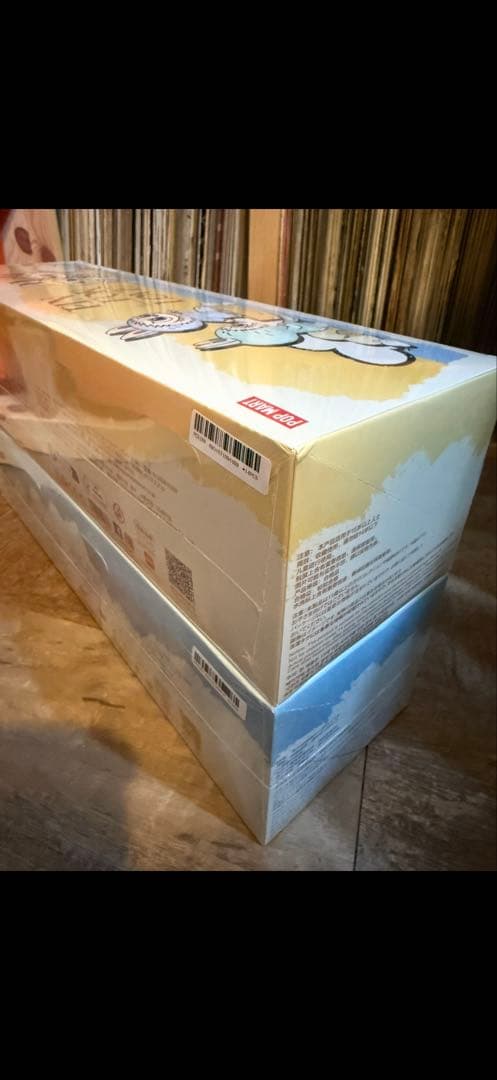 未開封アソート　LABUBU THE MONSTER PIN FOR LOVE