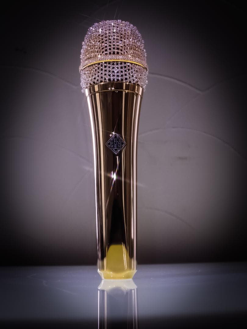 LUXURY MIC TELEFUNKEN M80 GOLD スワロ・ジルコニア