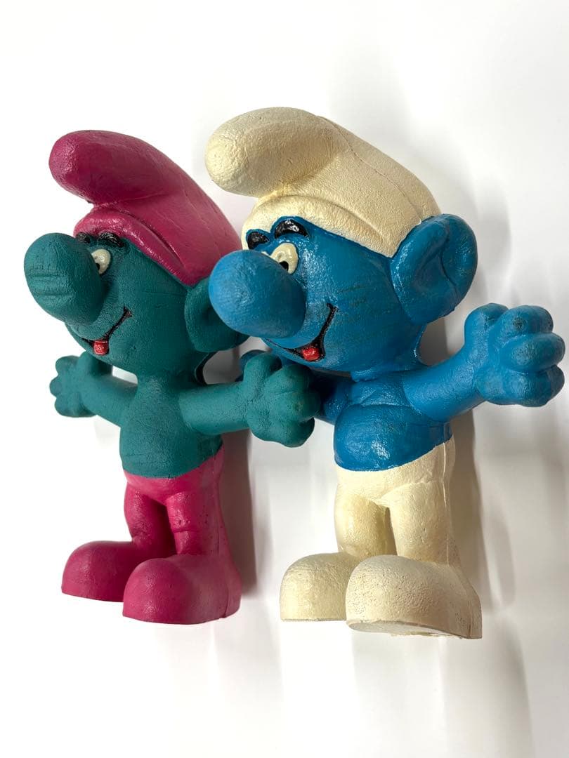 1979年 ©PEYO スマーフ 試作? プロトタイプ 高さ約18cm 超希少