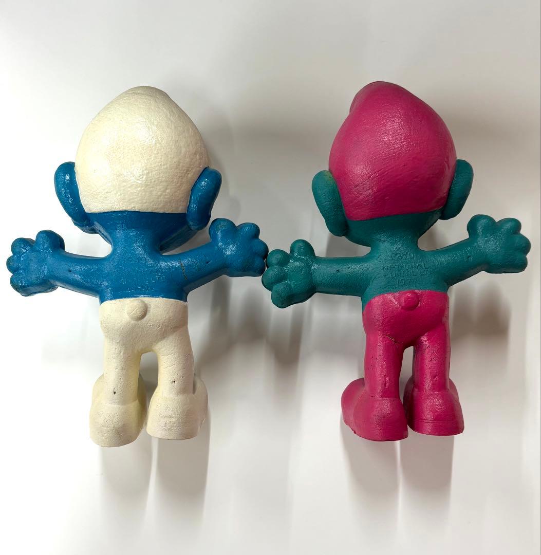 1979年 ©PEYO スマーフ 試作? プロトタイプ 高さ約18cm 超希少