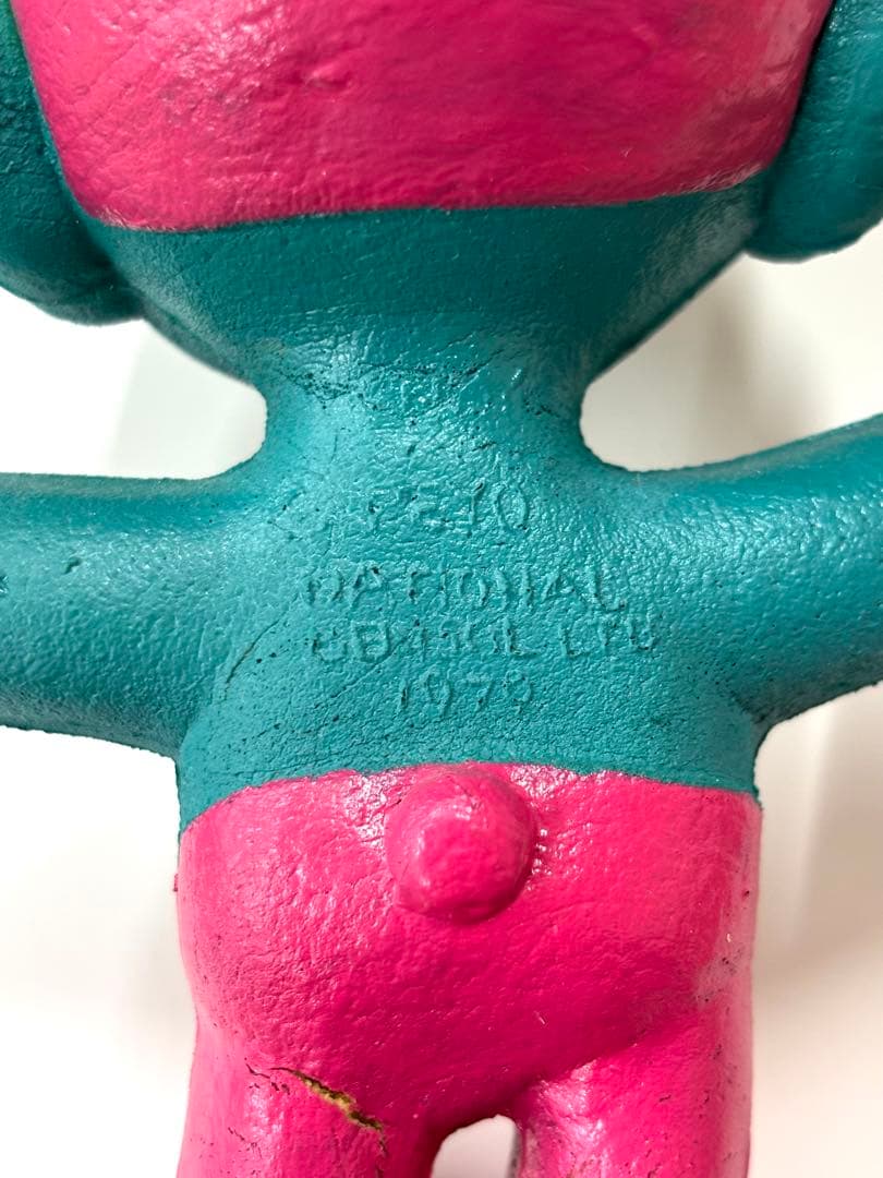 1979年 ©PEYO スマーフ 試作? プロトタイプ 高さ約18cm 超希少