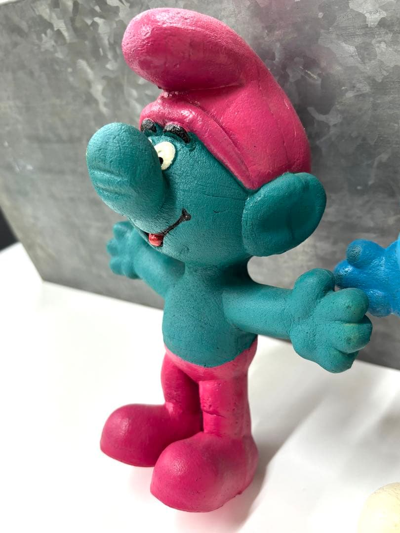 1979年 ©PEYO スマーフ 試作? プロトタイプ 高さ約18cm 超希少