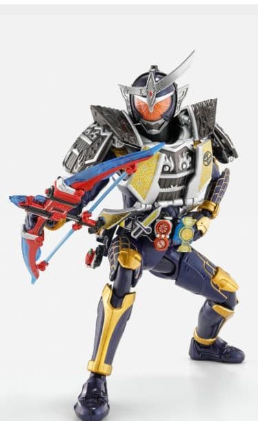 SHFiguarts （真骨彫製法）仮面ライダー鎧武 ジンバーレモンアームズ