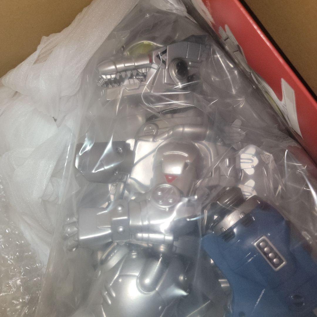 Kaiju One メカゴジラ(2002)重武装型 ソフビ 墓場の画廊