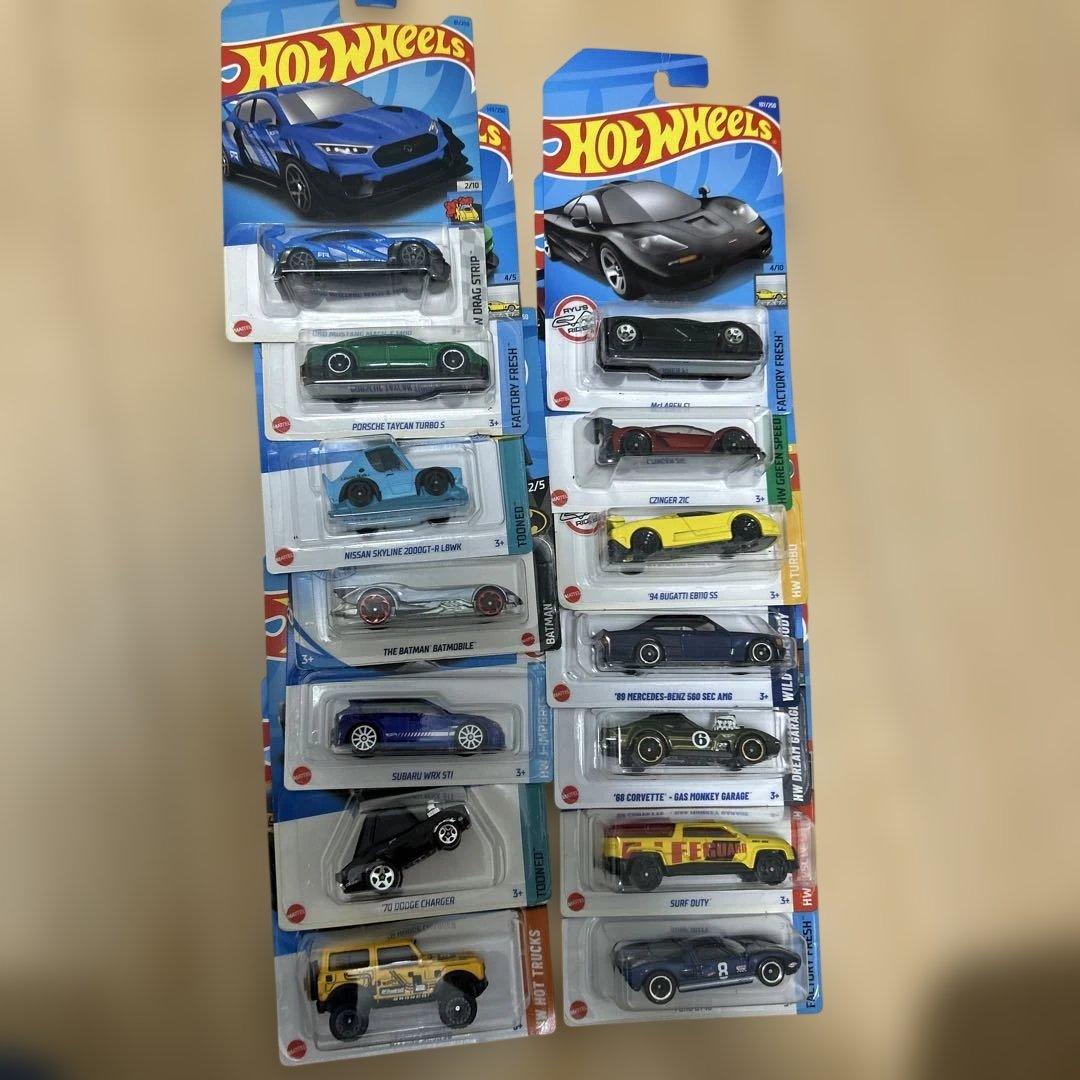 Hot Wheels ミニカー セット まとめ売り②