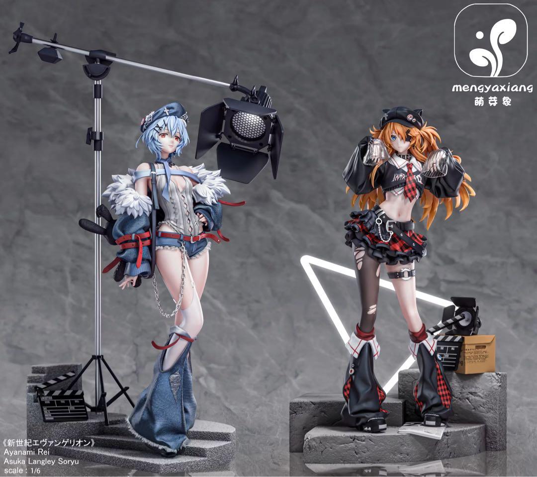 新世紀エヴァンゲリオン 綾波 レイ あやなみ レイ &アナス フィギュア セット