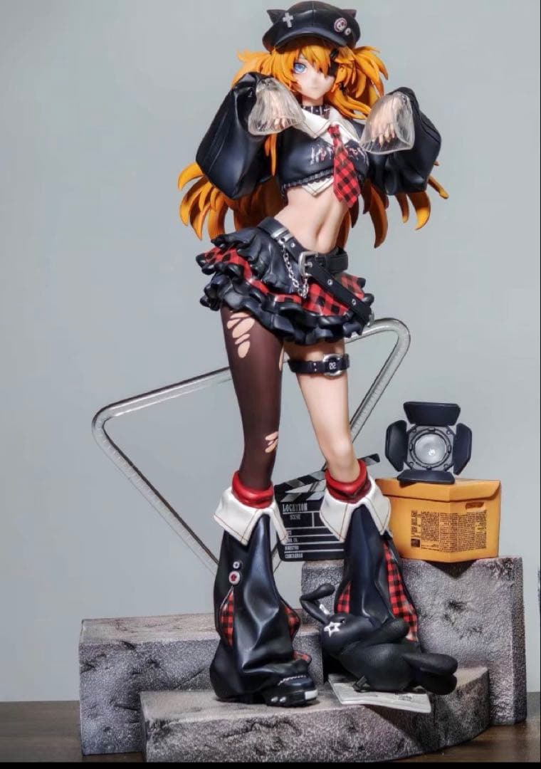 新世紀エヴァンゲリオン 綾波 レイ あやなみ レイ &アナス フィギュア セット