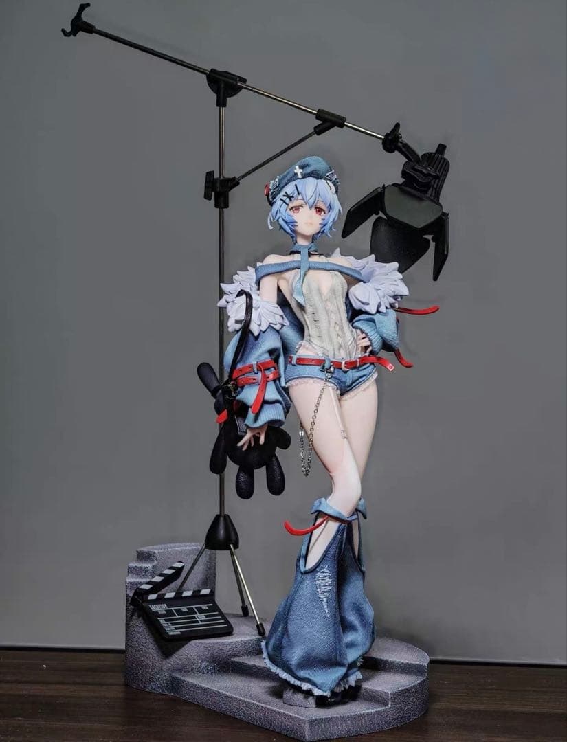 新世紀エヴァンゲリオン 綾波 レイ あやなみ レイ &アナス フィギュア セット