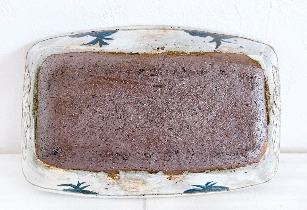 池田省吾　黒掻虎長方皿　粉引　食器　皿　酒器　ぐい呑　酒碗　新品未使用　本物保証