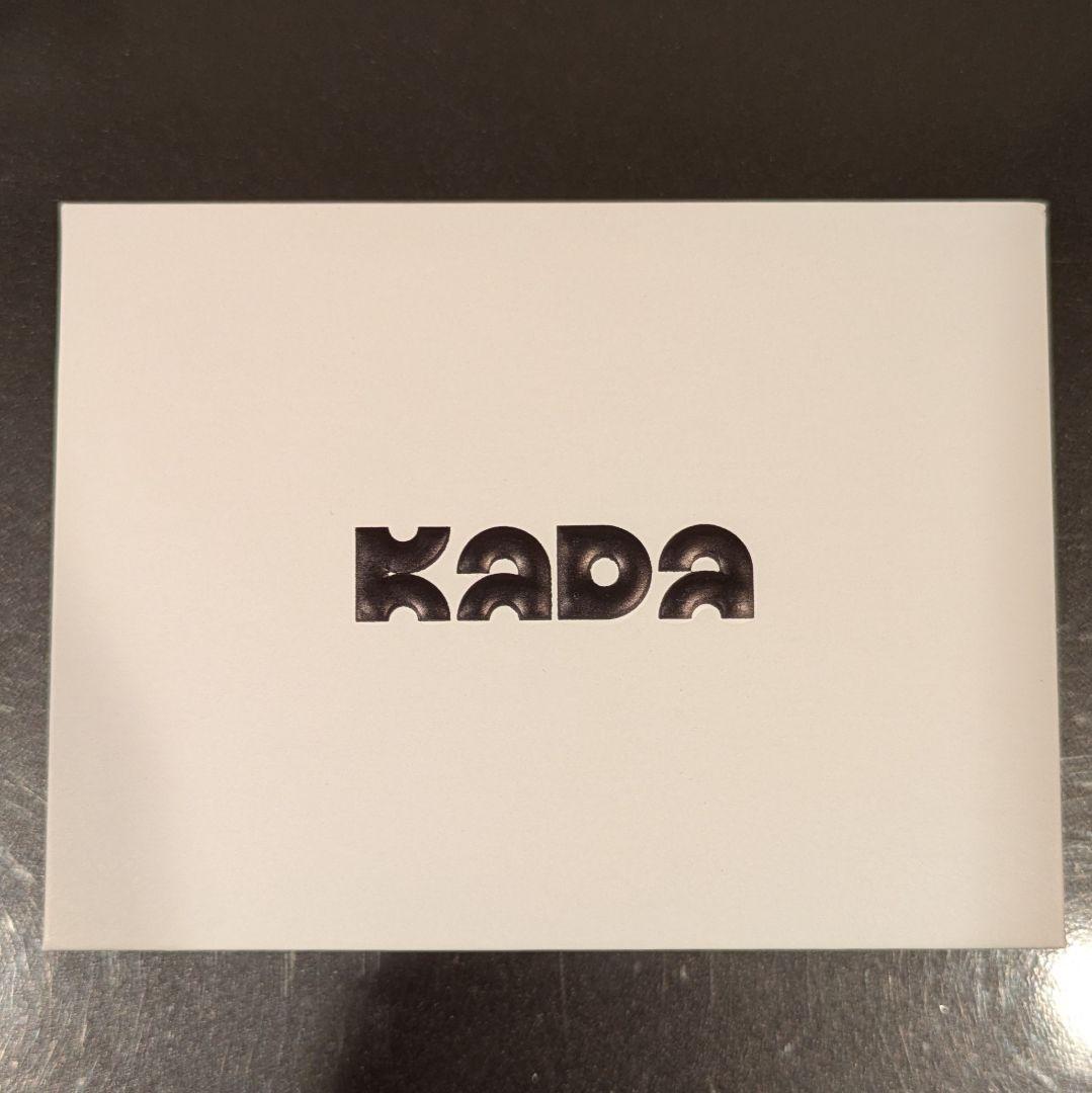 【マノページ】KADA　EDCスライダー　チタン製