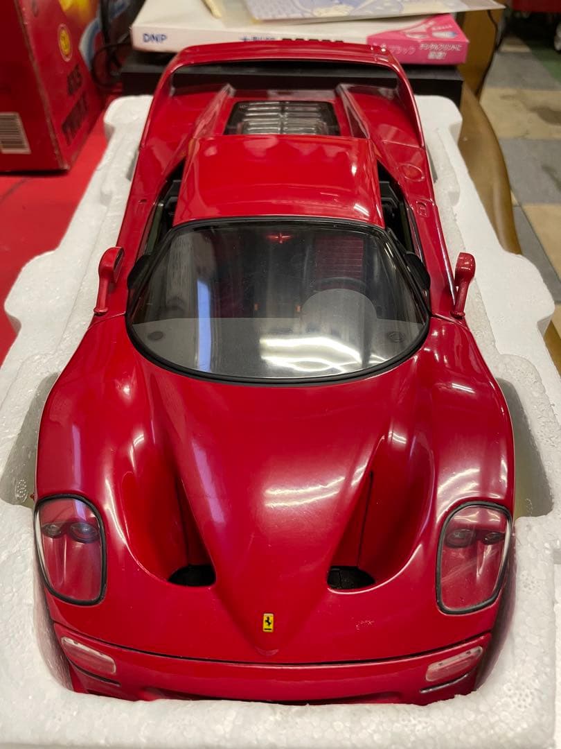 TAMIYA 1/12フェラーリ