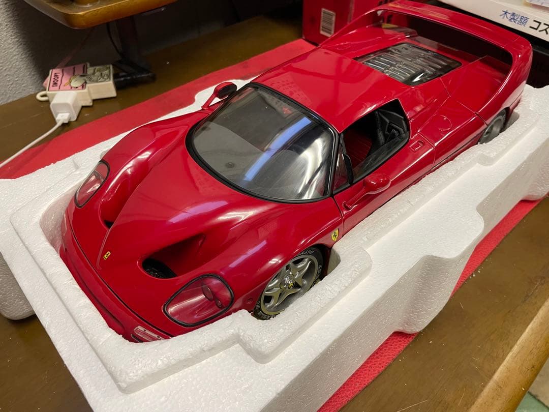 TAMIYA 1/12フェラーリ