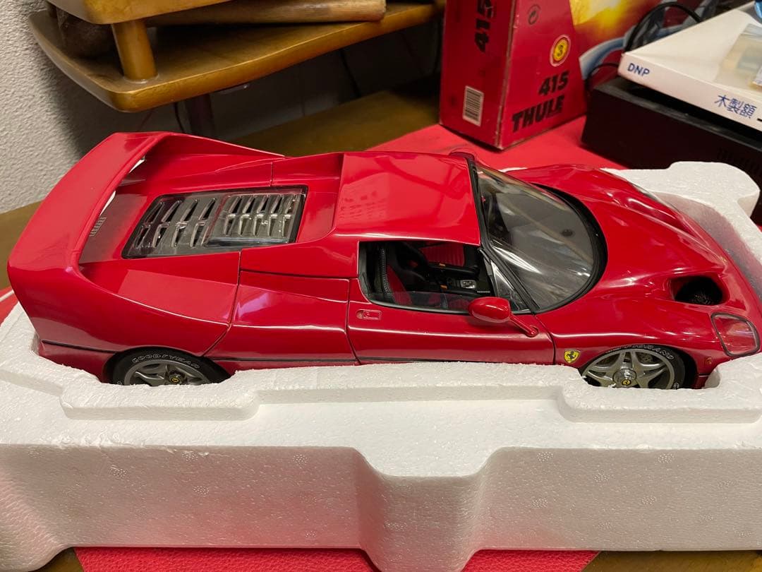 TAMIYA 1/12フェラーリ