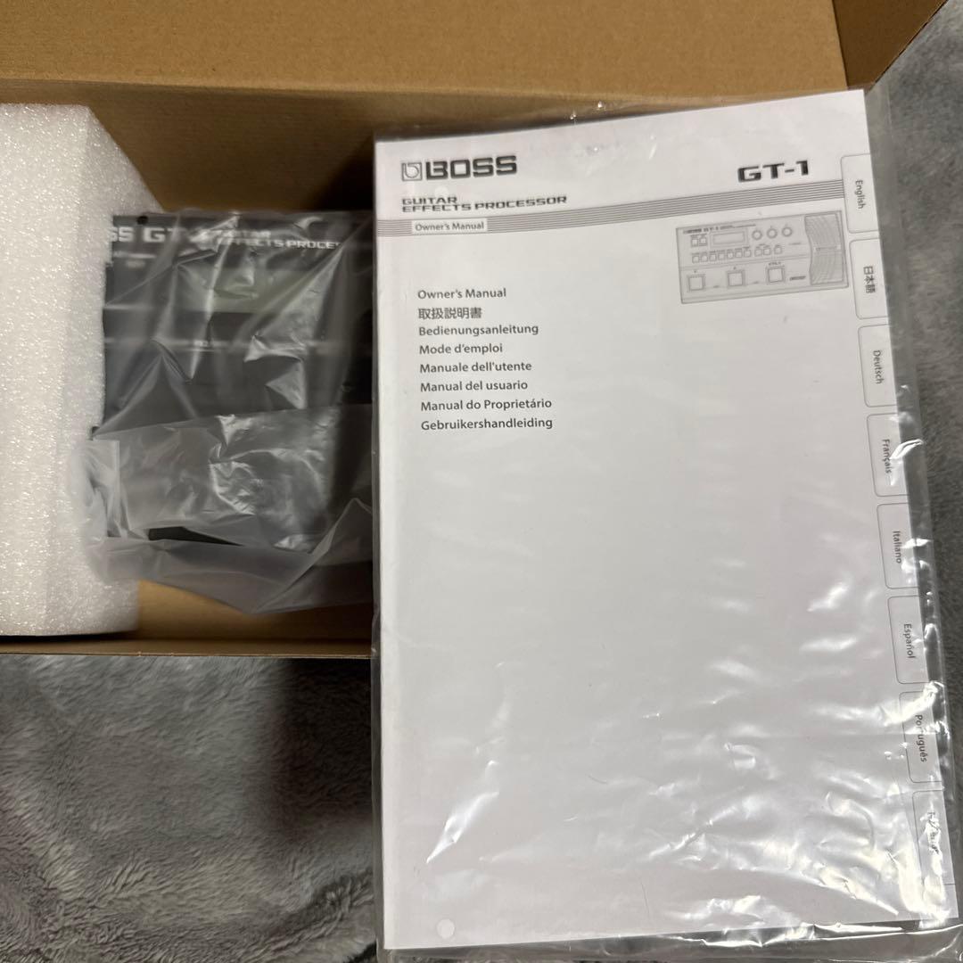 【即日発送可能】BOSS GT-1 ギターエフェクター