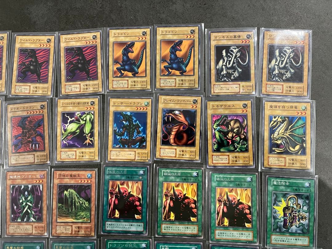 ダイナソー竜崎本格構築デッキ（初期・2期※1枚例外あり）