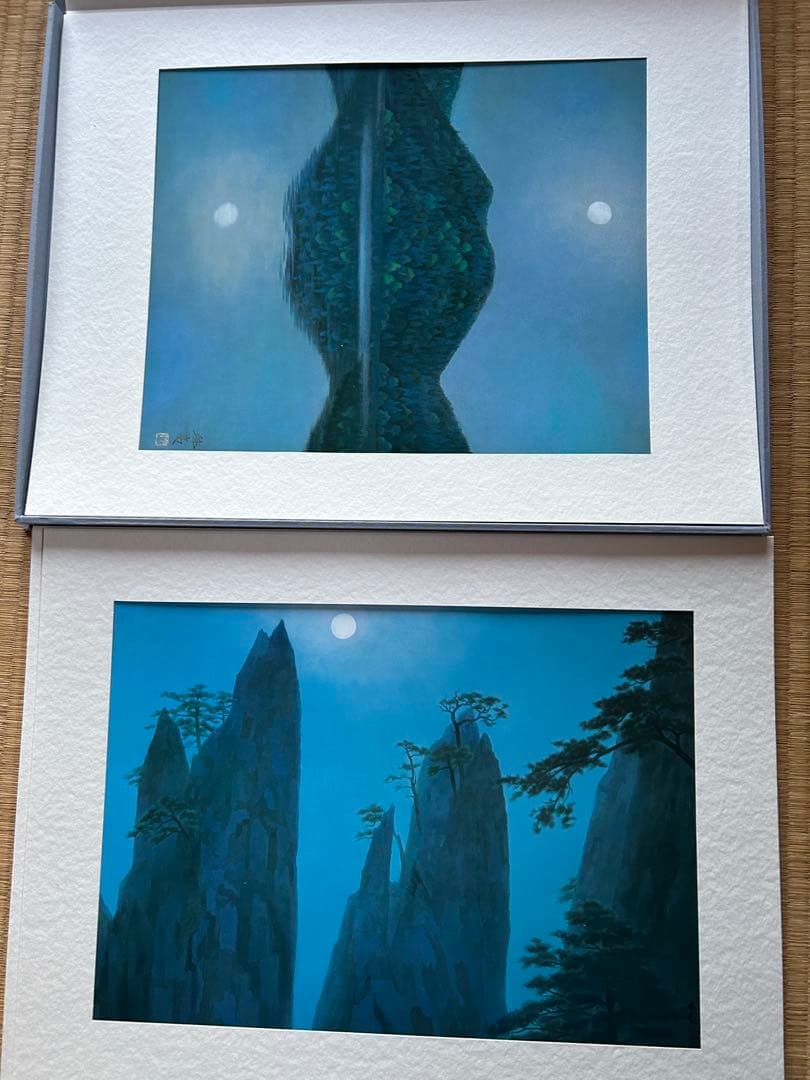 東山魁夷 雪月花〈雪〉〈月〉〈花〉3セット図版 作品集 画集 欠品あり