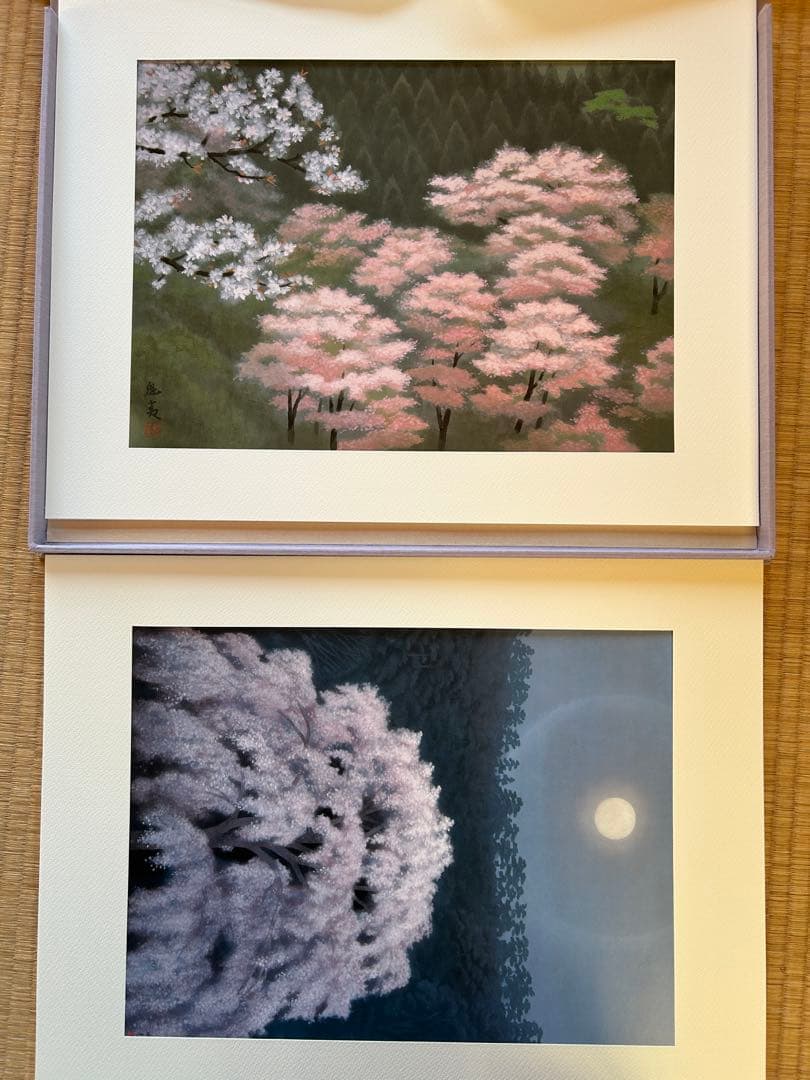 東山魁夷 雪月花〈雪〉〈月〉〈花〉3セット図版 作品集 画集 欠品あり