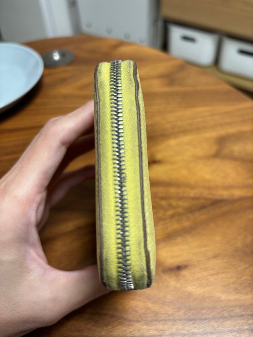 エルメス アザップ シルクイン コンパクト　赤道直下