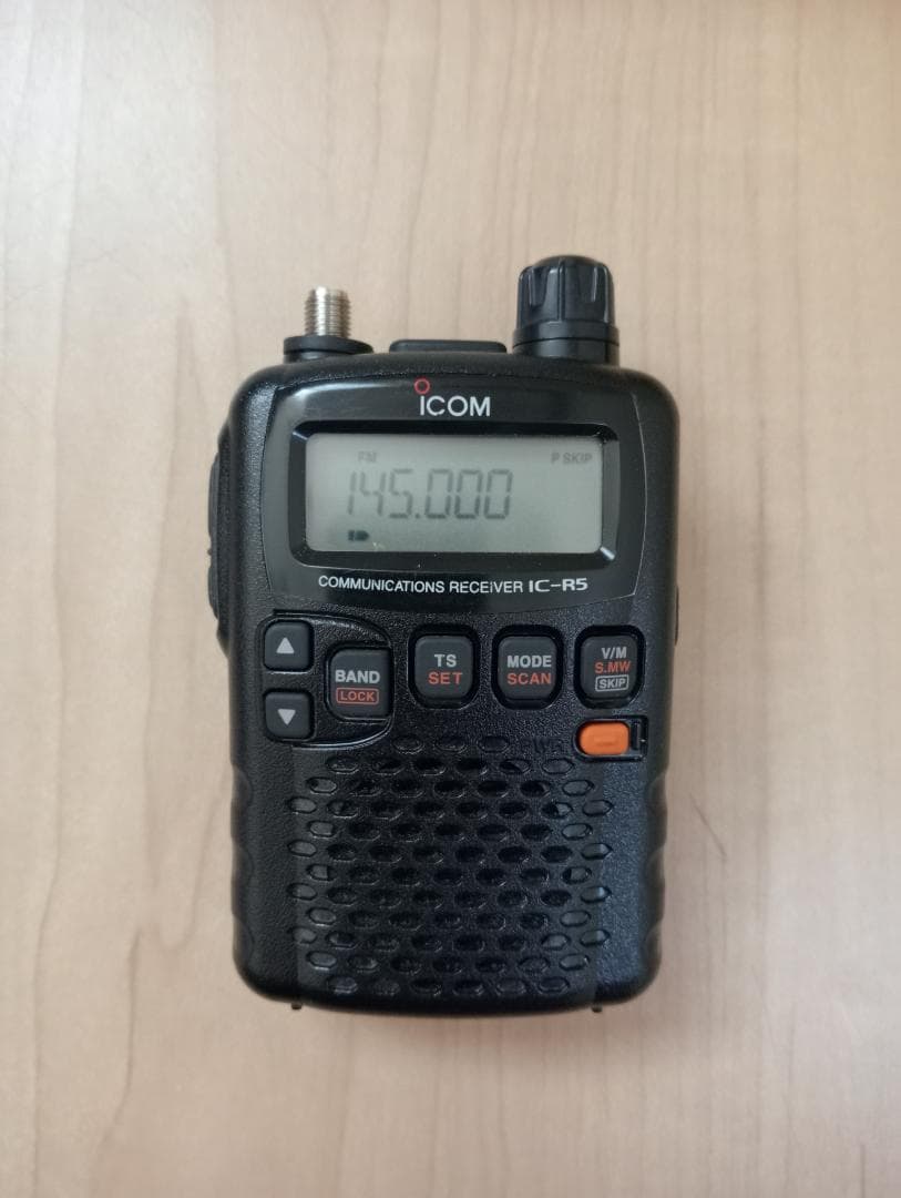 ICOM アイコム IC-R5 広帯域受信機