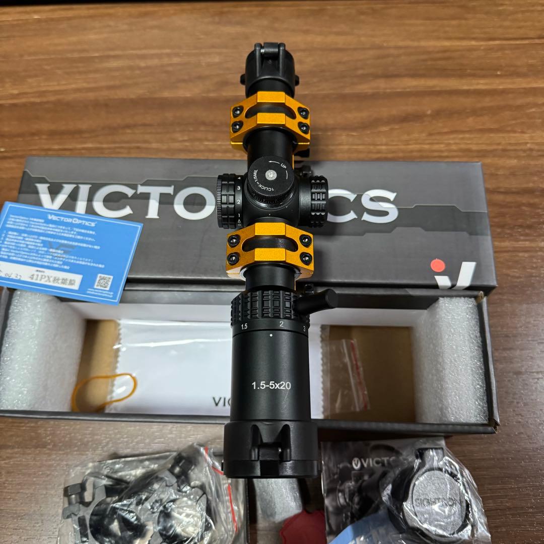 VictOptics ベクターオプティクス ライフルスコープ マウント付