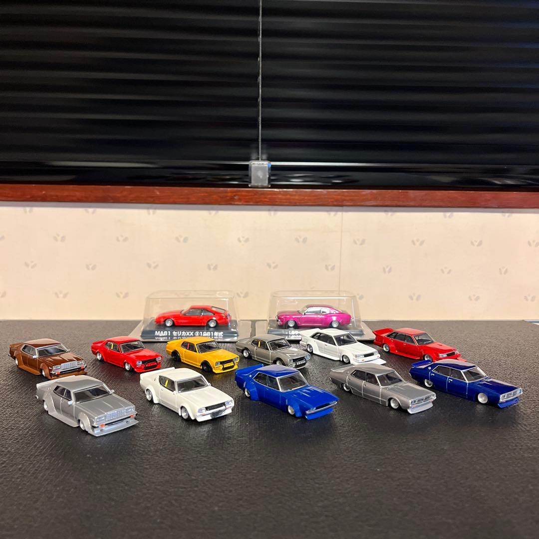 アオシマ　グラチャンコレクション　13台セット