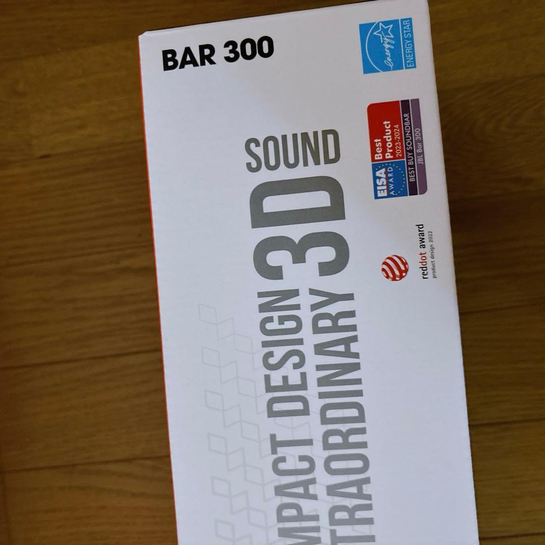 新品　JBL BAR 300 サウンドバー/JBLBAR300PROBLKJN