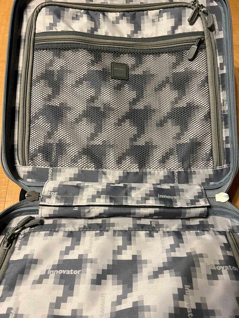 kohola様ご依頼品●イノベーターキャリーケース クラウドグレー 33L 美品