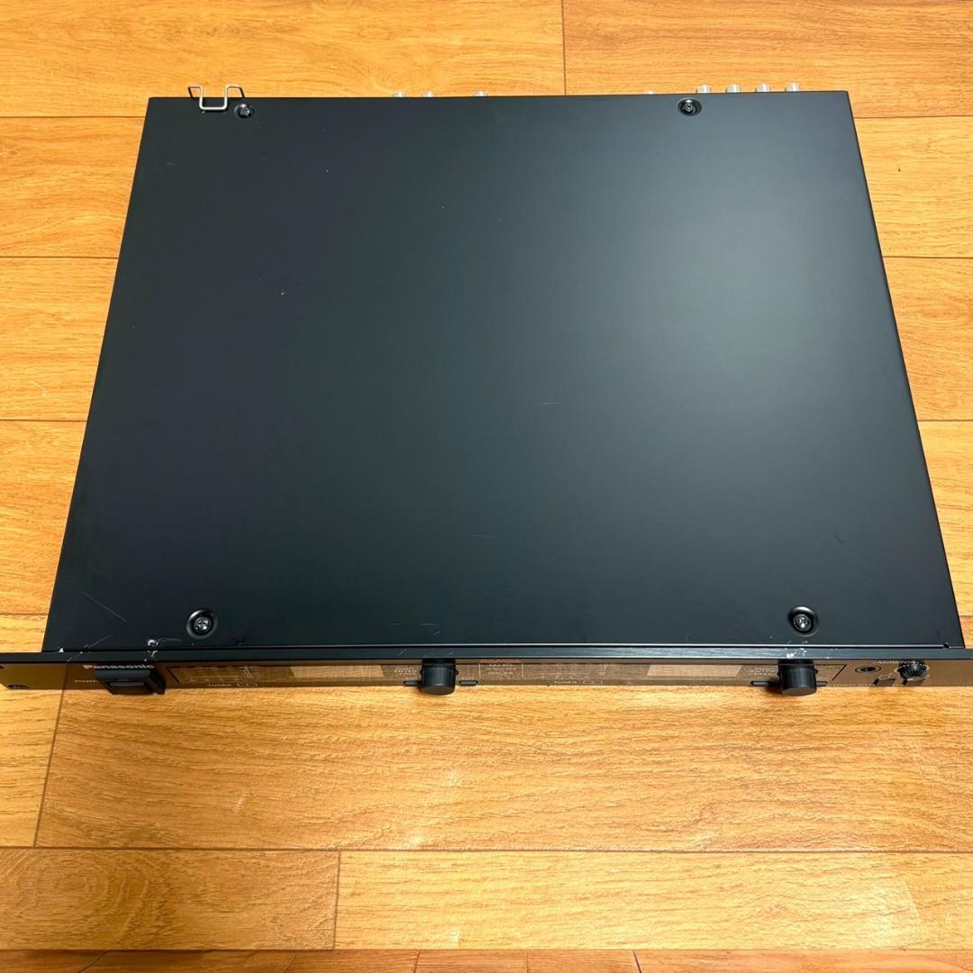 ☆希少品 美品 パナソニック WX-DR120 デジタルワイヤレス受信機 据置型