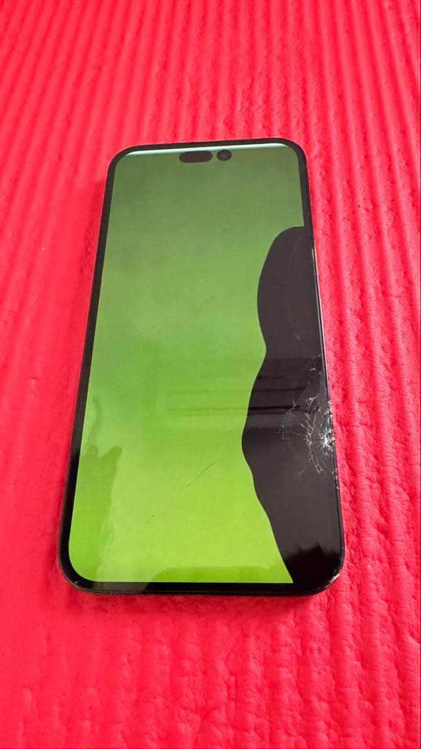 iPhone14Pro MAX 「ジャンク品」　変更済