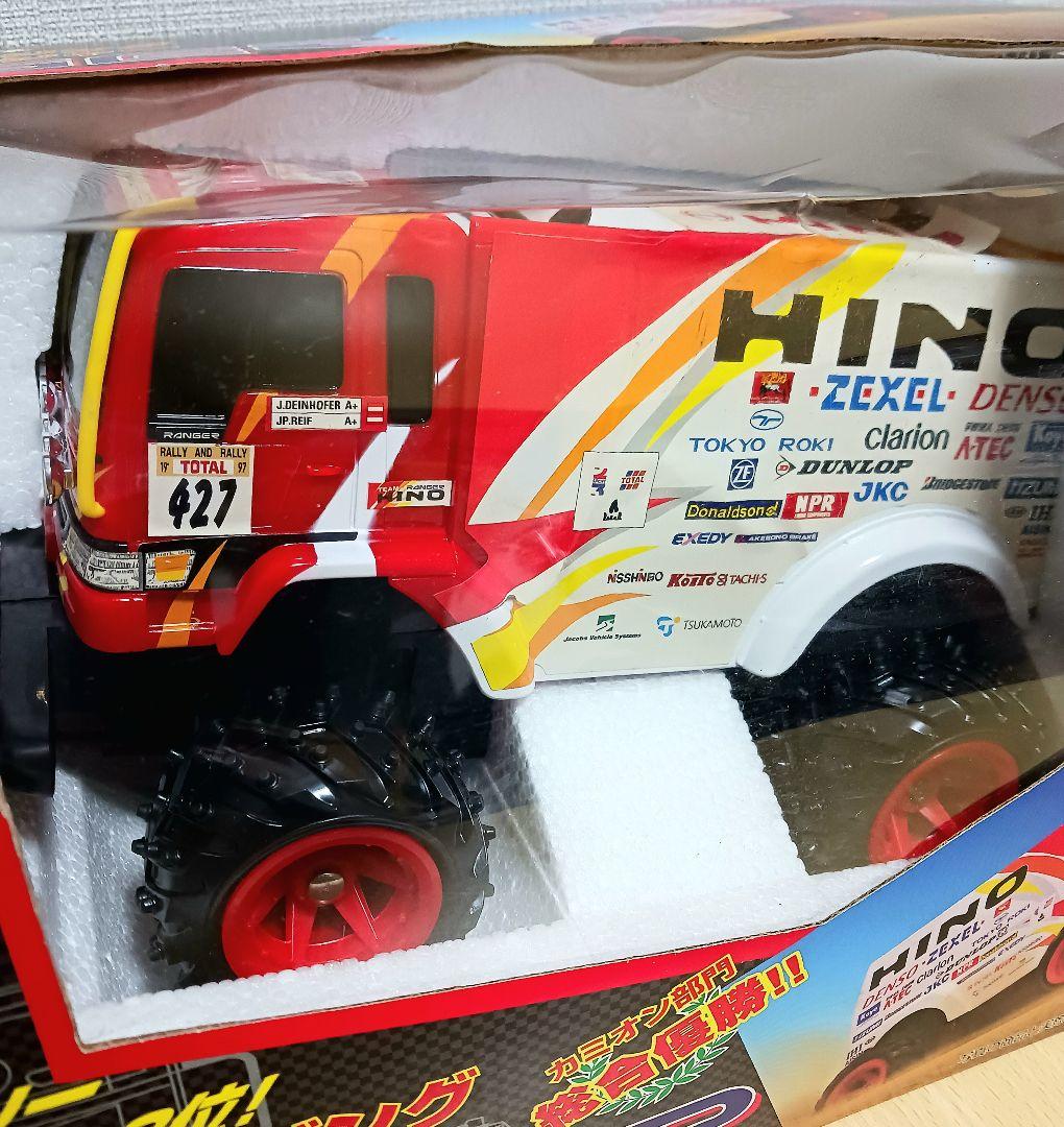 HINO 日野 ライジングレンジャー ダカールラリー RC ラジコン