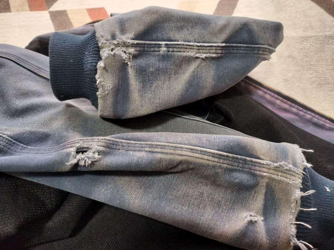 カーハート Carhartt アクティブジャケット ワークジャケット ネイビー