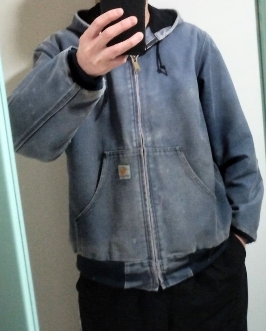 カーハート Carhartt アクティブジャケット ワークジャケット ネイビー