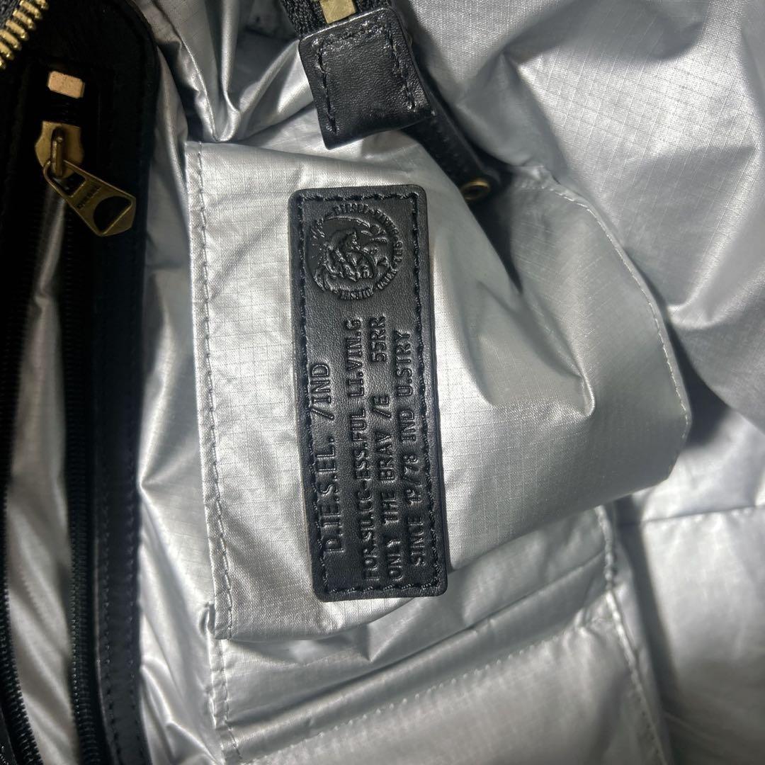 DIESEL ビジネスバッグ 大容量 A4収納可