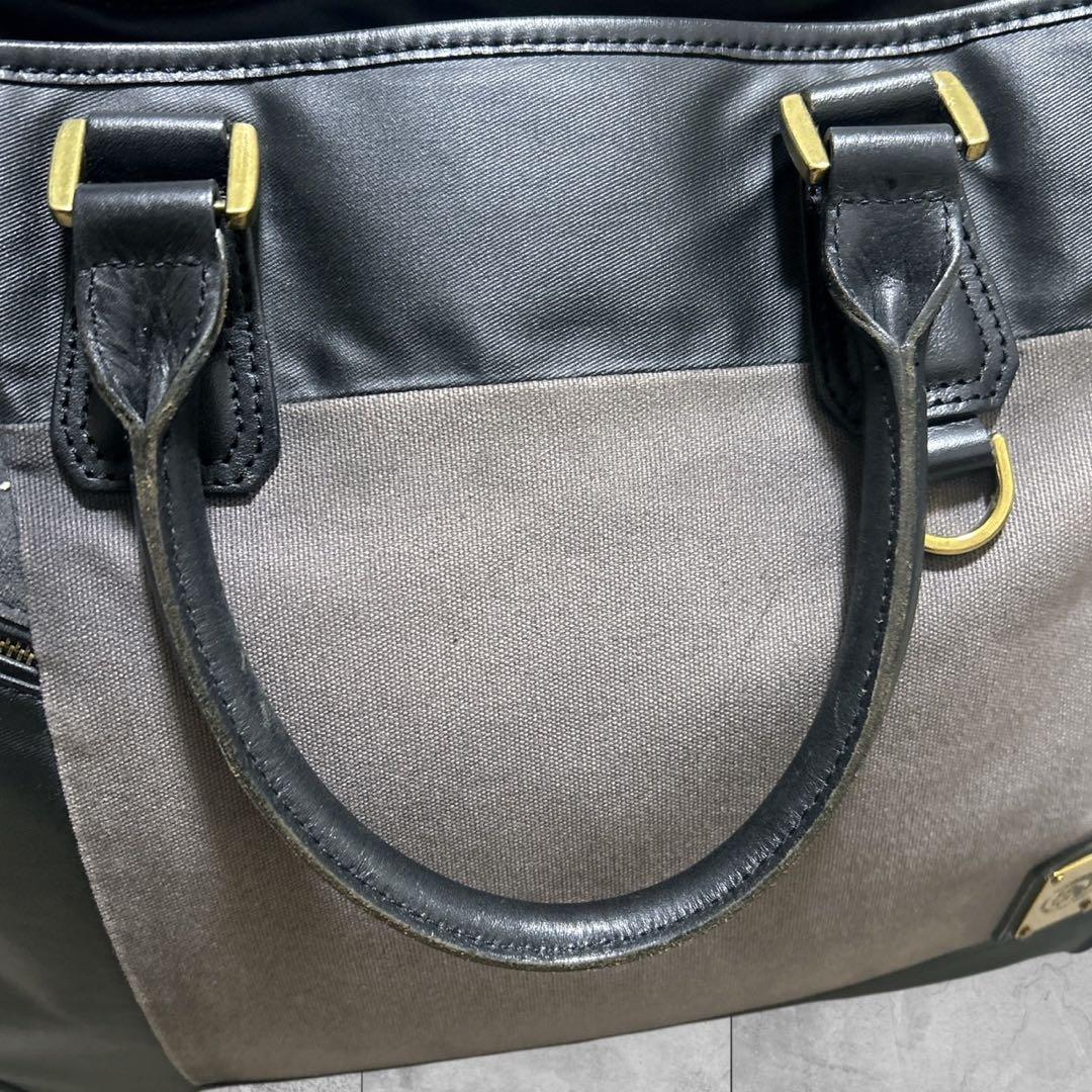 DIESEL ビジネスバッグ 大容量 A4収納可