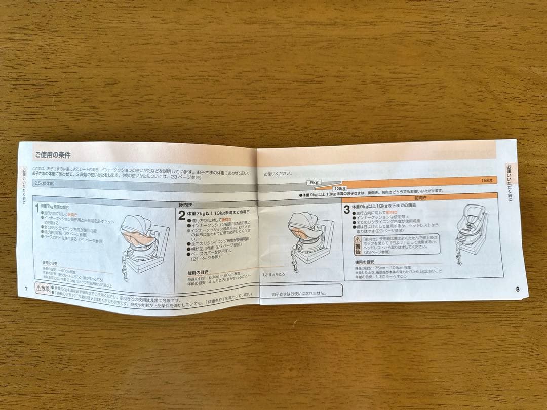 【美品】コンビ クルムーヴスマート ISOFIX