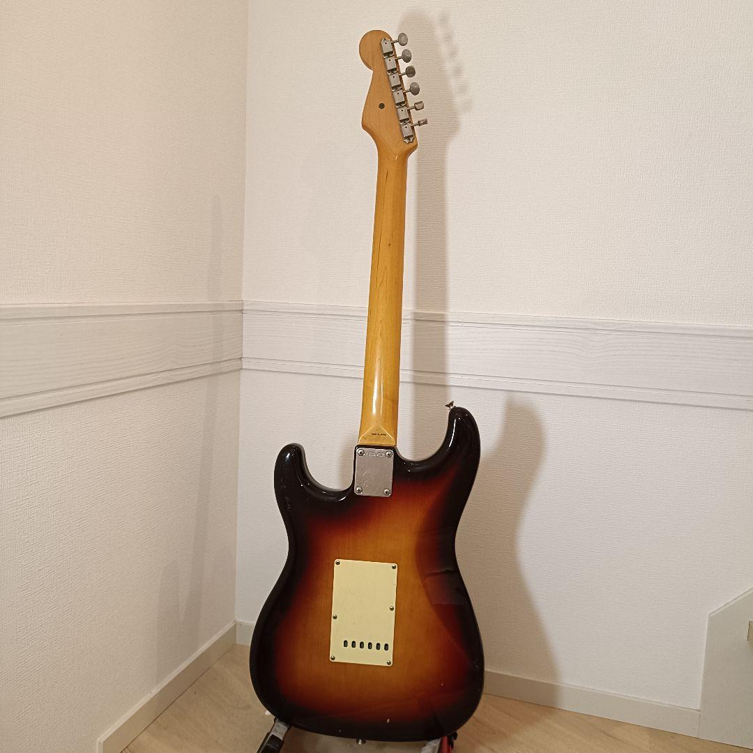 Fender Japan ST62-55 Eシリアル 1986年製
