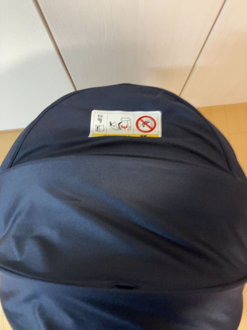 美品 AILEBEBE エールべべ・クルット5i グランス グランネイビー