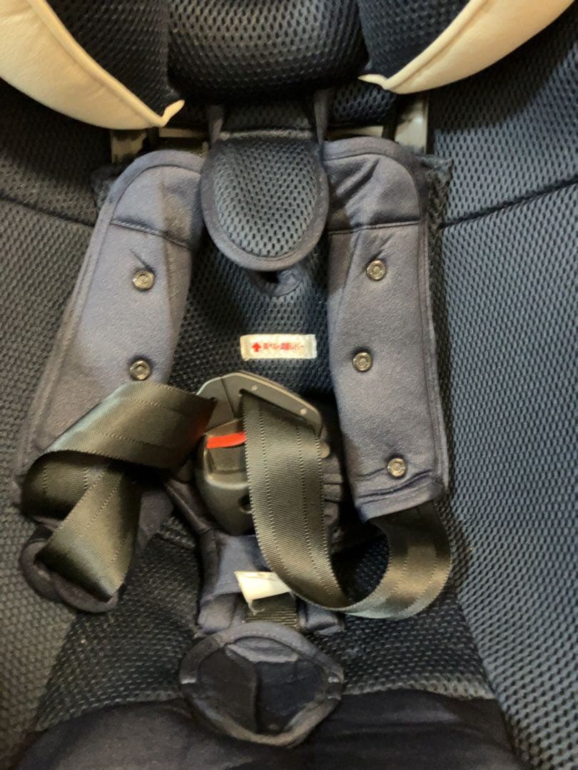 美品 AILEBEBE エールべべ・クルット5i グランス グランネイビー