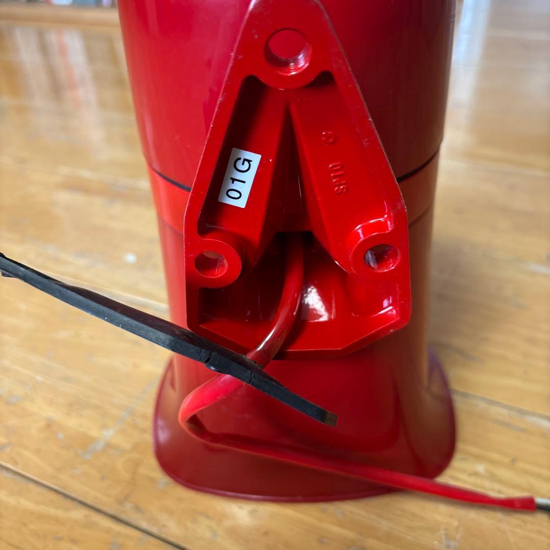 大阪サイレン　サイレンアンプ　スピーカー SP-1A 50W 中古